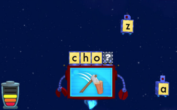 L45 Word Building (Weego's Space Adventure) screenshot