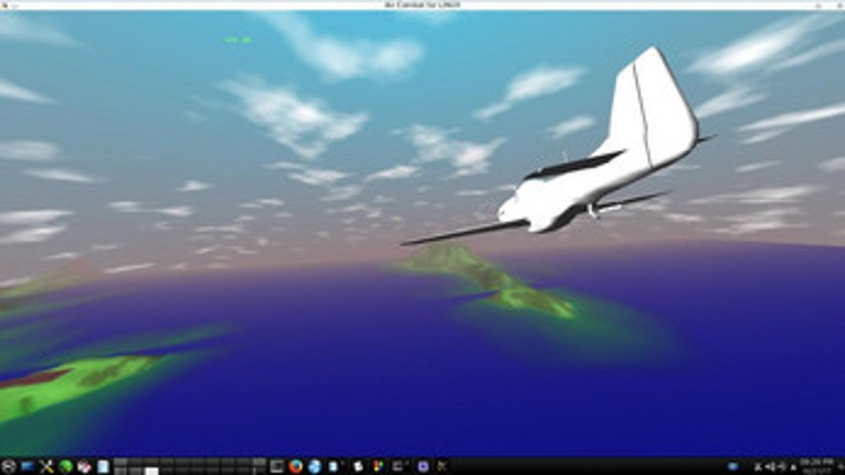 Linux Air Combat screenshot