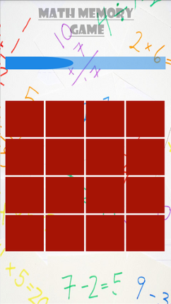 Math Memory Game Image