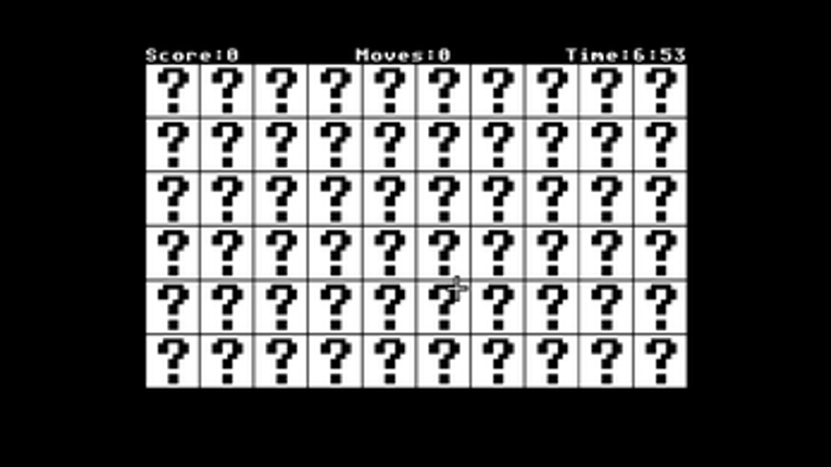 Memory Challenge / Atari ST(E) Image