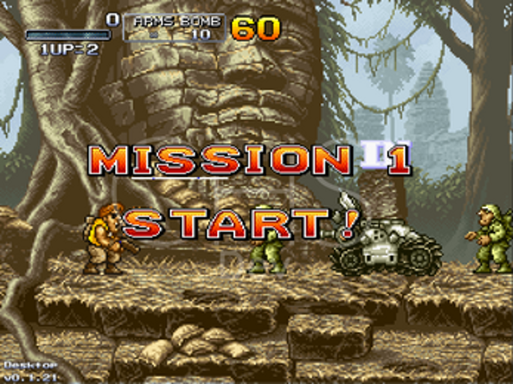 Metal Slug - Unity Image