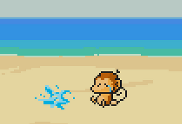 Monkey Water Balloon Toss Image