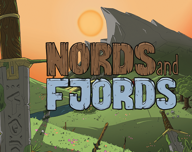 Games like Nords and Fjords