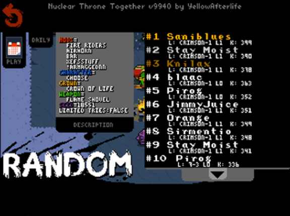 Modded Recurrents for Nuclear Throne Image