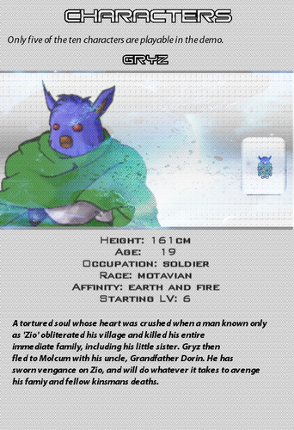 Phantasy star 4 - Retelling (Extended) screenshot