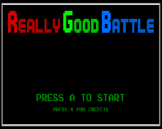 Games like ReallyGoodBattle