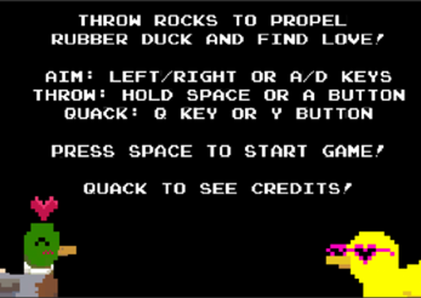 Rubber Duck Love Image