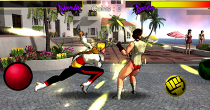 SHE IS FIGHTER X screenshot