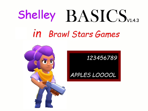 Shelley BASICS in Brawl Stars Games Game Cover