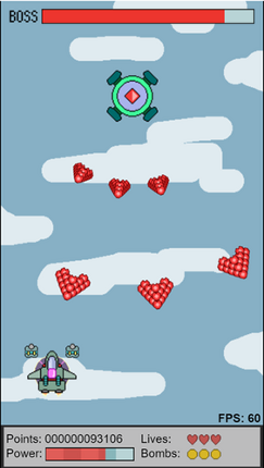 Shoot'em Up Short Game Image