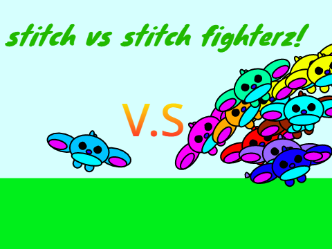 Games like Stitch Vs Stitch fighterz!
