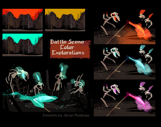 The Art Breakdown of Mother Of Many screenshot