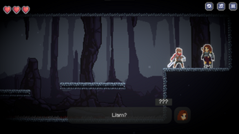 The Cursed Cave screenshot