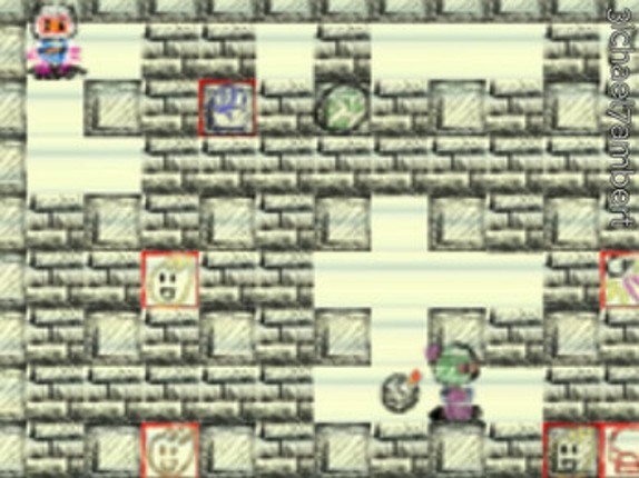 The Paper Arcade: Bomberman Image