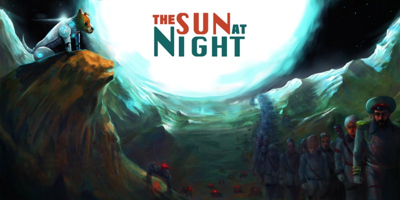 The Sun at Night Image