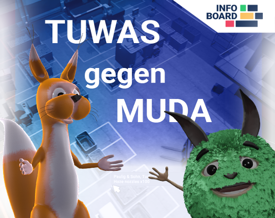 Tuwas gegen Muda Game Cover