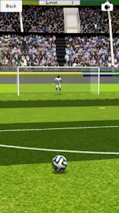 2 Player Free Kick screenshot