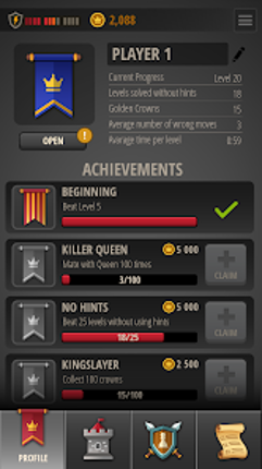 Chess Puzzles - Board game screenshot