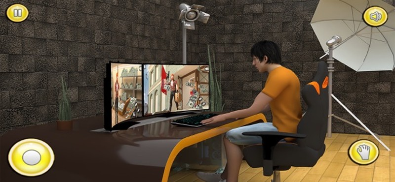 Gamer Simulator: Idle Streamer screenshot