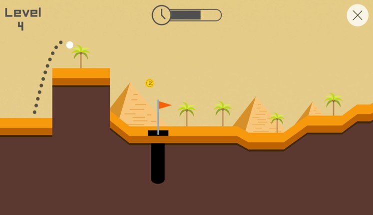 Golf 2D screenshot