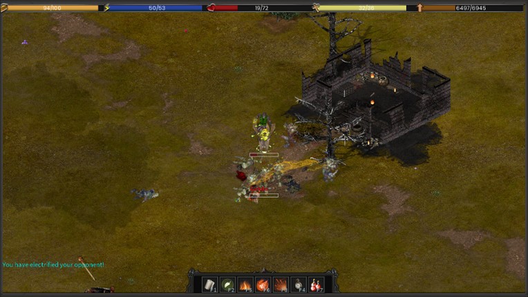 Gravebind screenshot