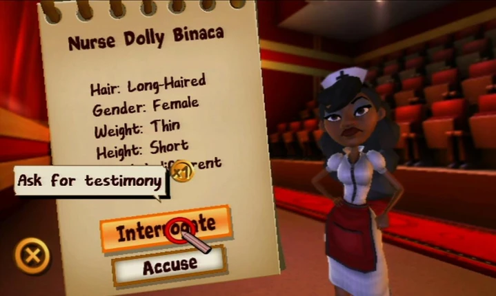 Guilty Party screenshot