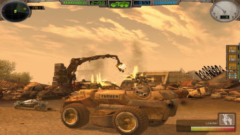 Hard Truck Apocalypse screenshot