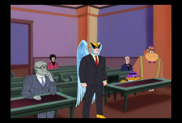 Harvey Birdman: Attorney at Law Image