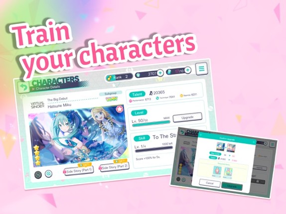 Hatsune Miku: Colorful Stage! screenshot
