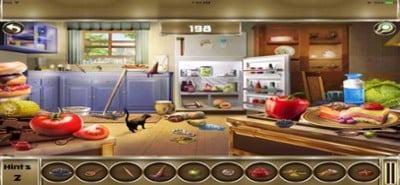 Hidden Object Messy Restaurant Image