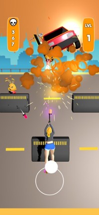 Highway Shooter screenshot