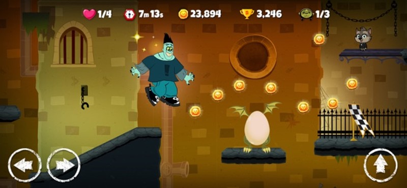 Hotel Transylvania Adventures screenshot