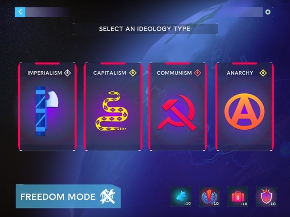 Ideology Rush screenshot