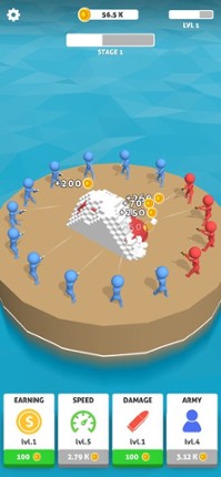 Idle Guns Cut screenshot