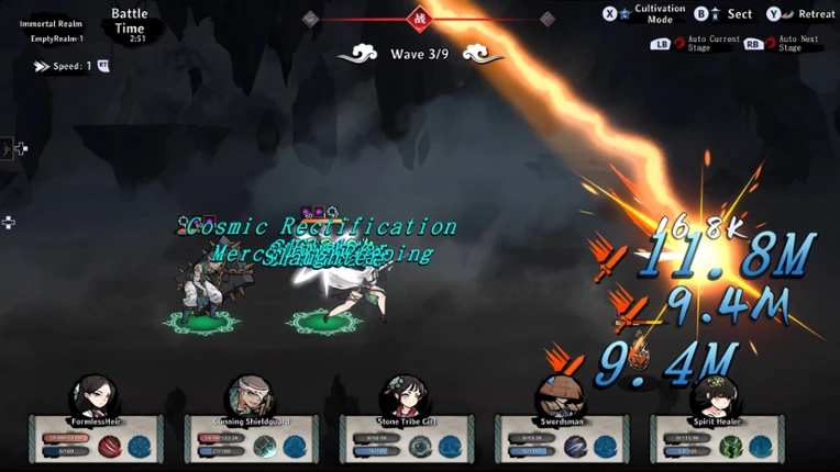 Idle Immortal screenshot
