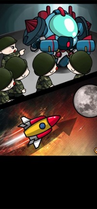 Idle Tap Soldier screenshot