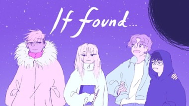 If Found... Image