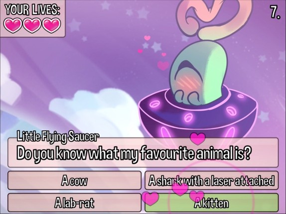 Intergalactic Love Machine screenshot
