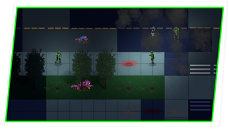 Invaders: Tactics screenshot