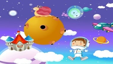 Kids Cartoon Decoration Game Image