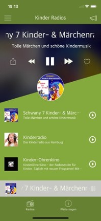 Kinder Radios Image