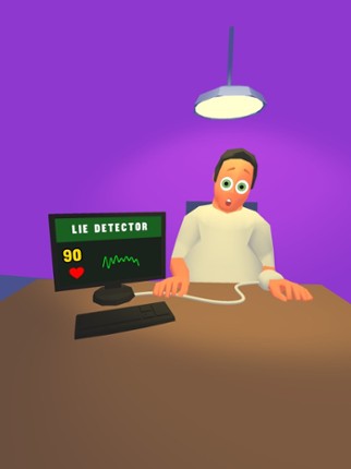 Lie Detector 3D! screenshot