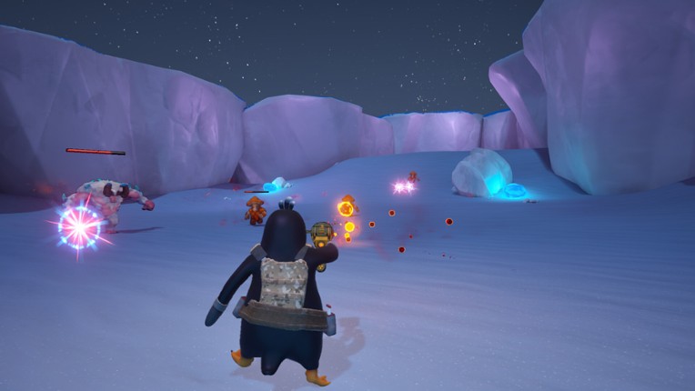 Lord Of The Penguins screenshot