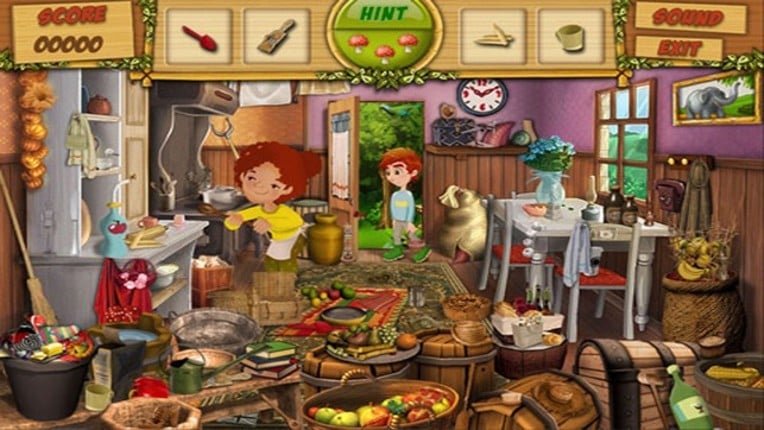 Lost and Found Hidden Object screenshot