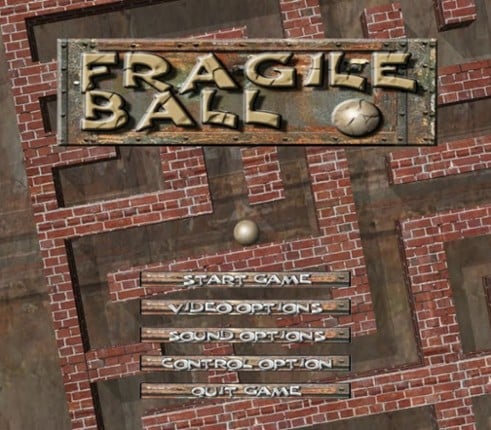 Marble Mayhem: Fragile Ball Image