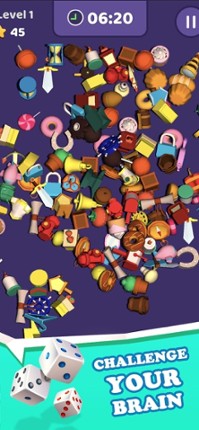 Match 3D Master! screenshot