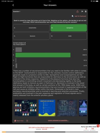 MCAT: King of the Curve screenshot