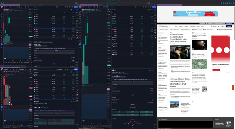 MetaDock screenshot