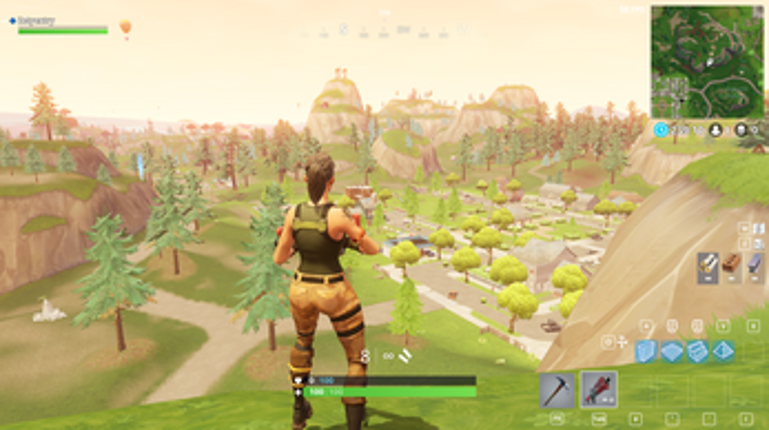 Meteor (Fortnite Fan-Game) Image