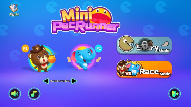 Mini PacRunner screenshot